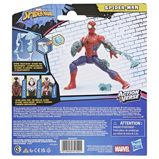 Figura de acción de Spider-Man de 12 cm de Marvel Hasbro
