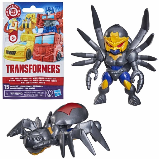 Transformers Mini Turbo Converters Assorted Surprise Set by Hasbro