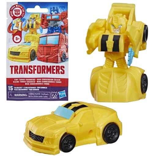 Transformers Mini Turbo Converters Assorted Surprise Set by Hasbro