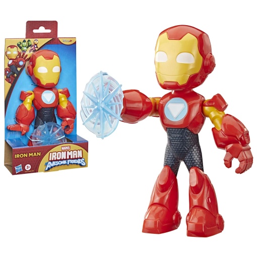 Iron Man y sus increíbles amigos Iron Man 23cm Marvel HASBRO