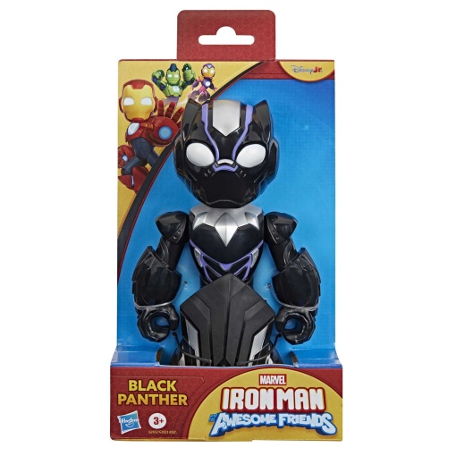Iron Man y sus increíbles amigos Black Panther 23cm Marvel HASBRO