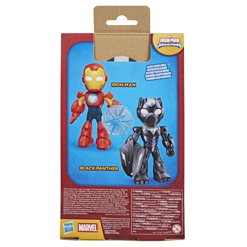 Iron Man y sus increíbles amigos Black Panther 23cm Marvel HASBRO