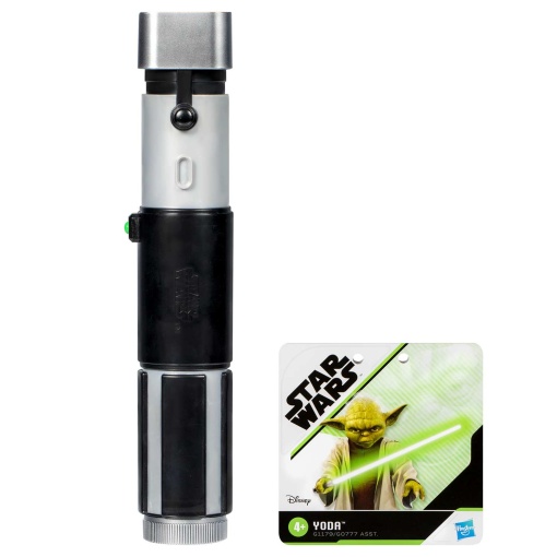 Star Wars Yoda Extendable Lightsaber by Hasbro