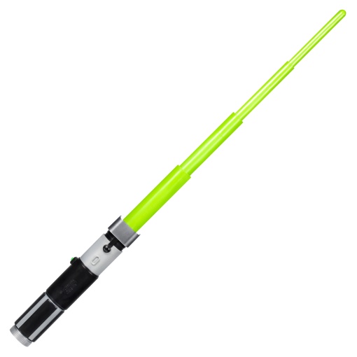 Sable de luz extensible de Yoda de Star Wars de Hasbro