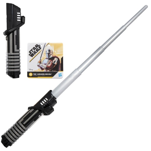 Sable de luz extensible de Star Wars The Mandalorian de Hasbro