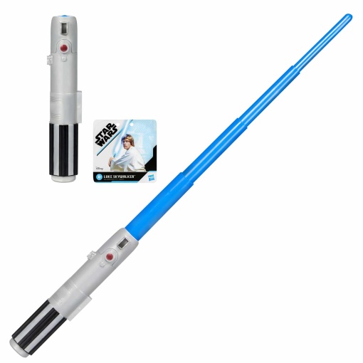 Sable de luz extensible de Luke Skywalker de Star Wars de Hasbro