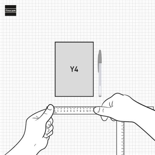Agenda escolar diária 120x170mm 2026/27 18 meses FINOCAM Mara pretty com elástico
