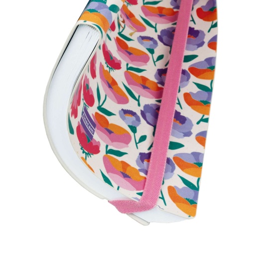 Agenda escolar semanal A5 2026/27 16 meses FINOCAM Dotted gala com elástico