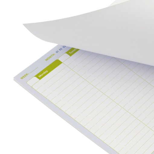 Planificador semanal vista vertical A4 FINOCAM Bari