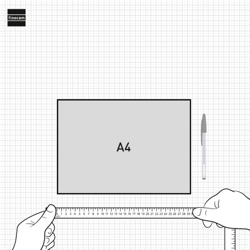 Planificador semanal vista horizontal A4 FINOCAM Bari