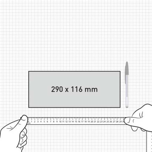 Planificador semanal 290x116mm FINOCAM Bari
