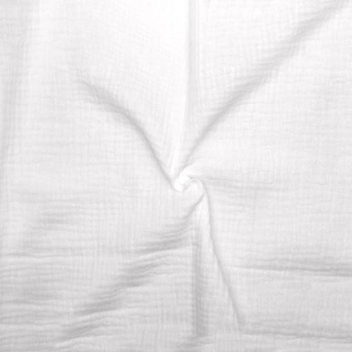 Tecido mousseline branco 00 1x1,30m