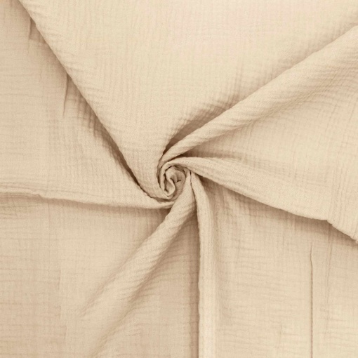 Tecido mousseline natural 99 1x1,30m