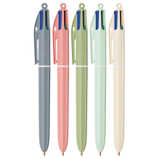 Esferográfica de 4 cores BIC 4 Colours Mineral sortido