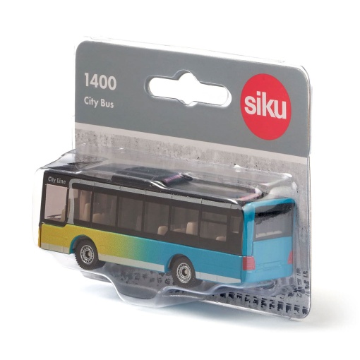 Autocarro City Line miniatura SIKU