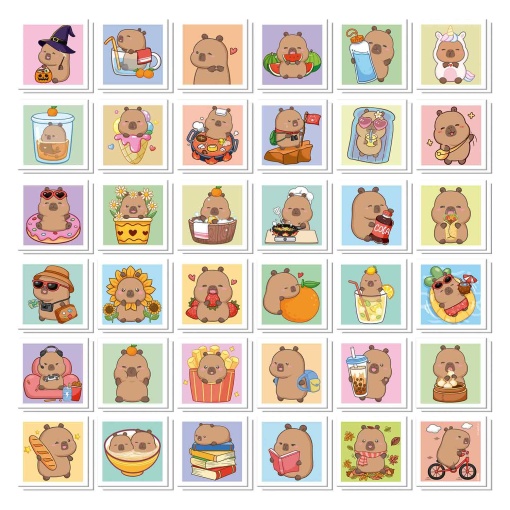 Juego Memo Idéntico carpincho EDUCA