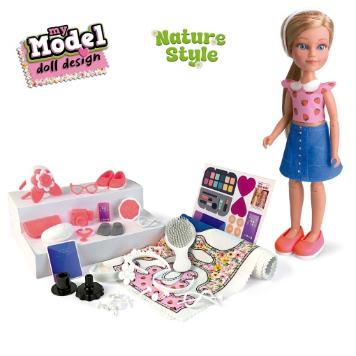 My Model Doll Design Nature Style EDUCA