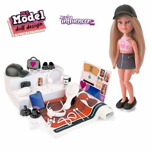 Mi modelo de muñeca Influencer EDUCA
