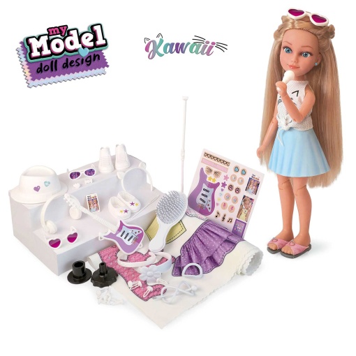 My Model Doll Design Kawaii EDUCA