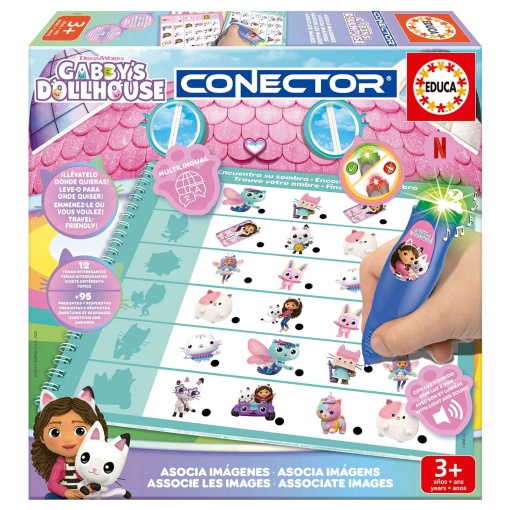 Conector Gabby's Dollhouse Educa