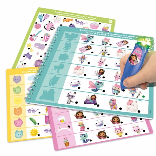 Conector Gabby's Dollhouse Educa