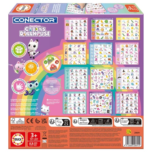 Conector Gabby's Dollhouse Educa