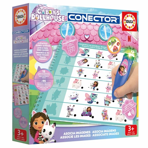 Conector Gabby's Dollhouse Educa