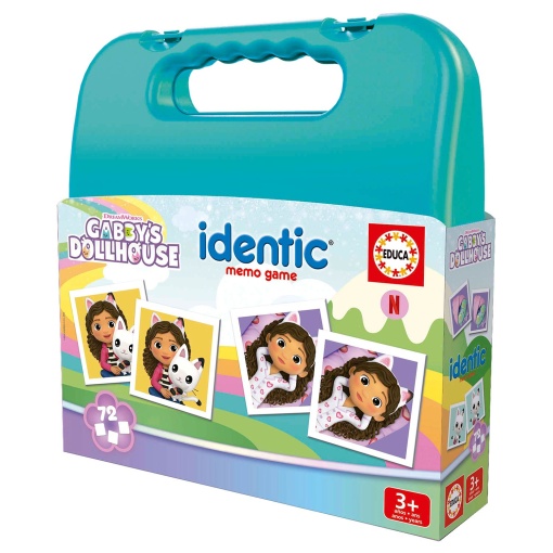 Identic Memo Game Gabby's Dollhouse EDUCA