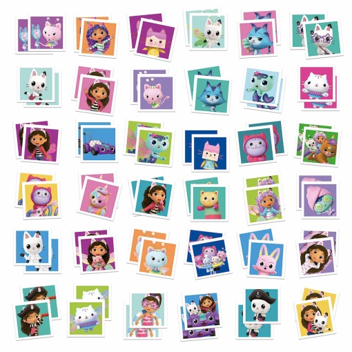 Identic Memo Game Gabby's Dollhouse EDUCA