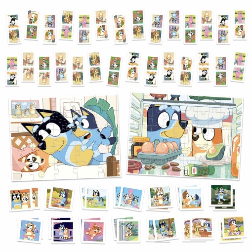 Superpack 4 in 1 BLUEY EDUCA