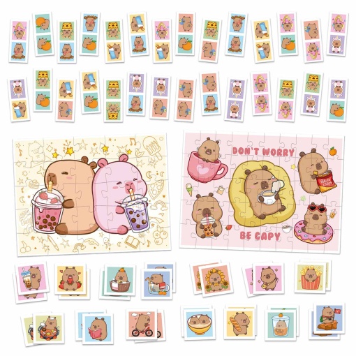 Superpack 4 in 1 capybara EDUCA