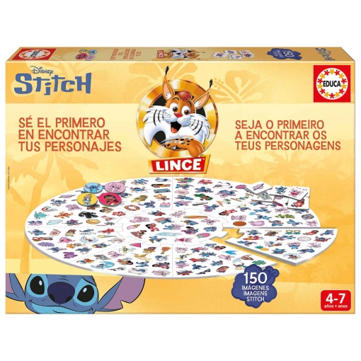 Disney's Lynx Stitch 150 images EDUCA