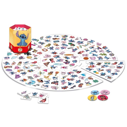 Disney's Lynx Stitch 150 images EDUCA