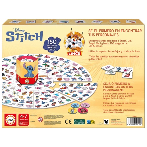 Disney's Lynx Stitch 150 images EDUCA