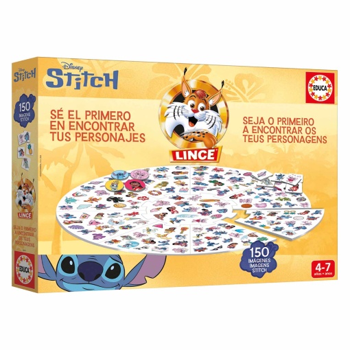 Disney's Lynx Stitch 150 images EDUCA