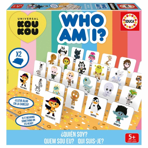 Who am I? Dreamworks EDUCA