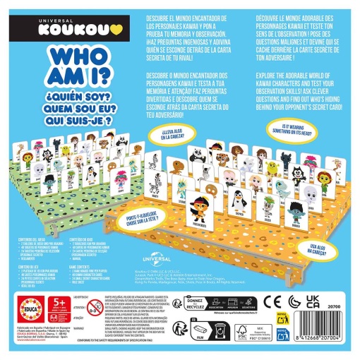 Who am I? Dreamworks EDUCA