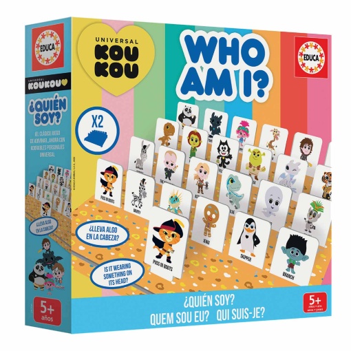 Who am I? Dreamworks EDUCA