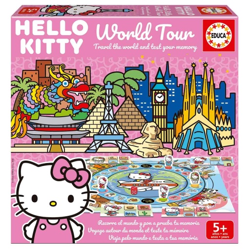 World Tour Hello Kitty EDUCA
