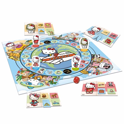 World Tour Hello Kitty EDUCA