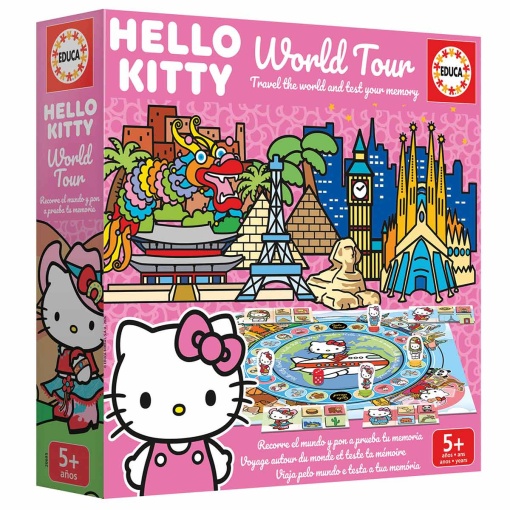 World Tour Hello Kitty EDUCA