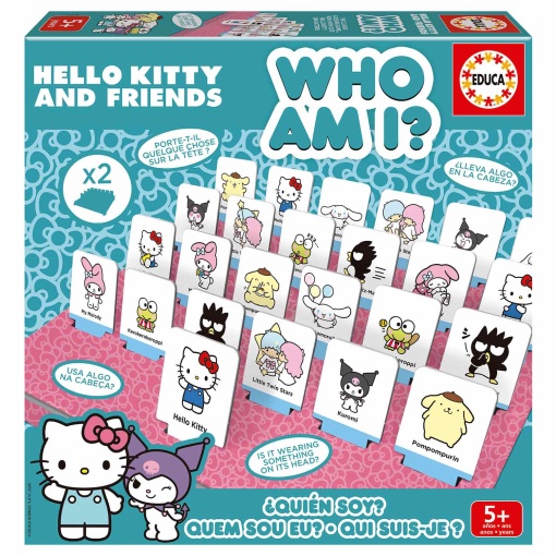 Who am I? Hello Kitty EDUCA