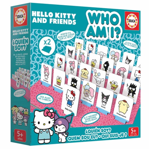 Who am I? Hello Kitty EDUCA