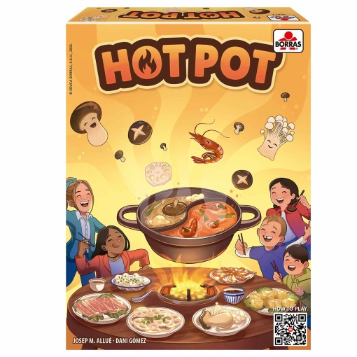 Hot Pot EDUCA BORRAS