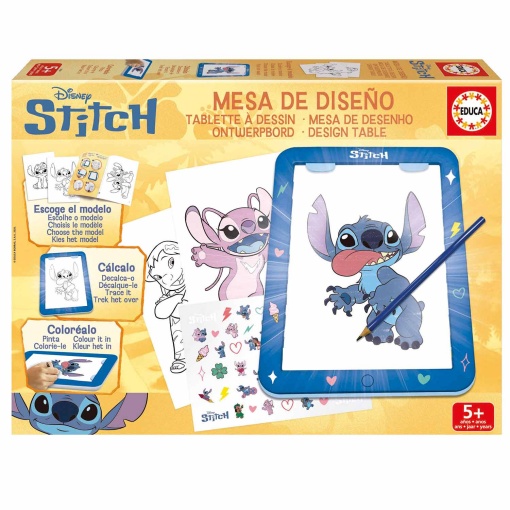 Mesa de desenho Disney Stitch EDUCA