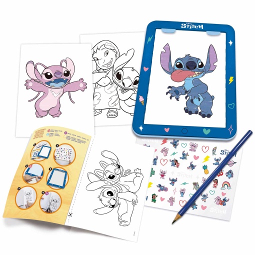 Mesa de dibujo Disney Stitch EDUCA