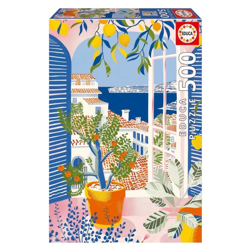 Puzzle EDUCA 500 peças Lemon Ciello