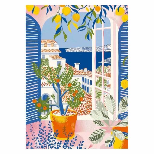 Rompecabezas EDUCA 500 piezas Limón Ciello