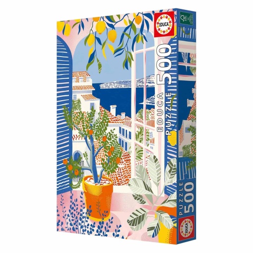 Rompecabezas EDUCA 500 piezas Limón Ciello