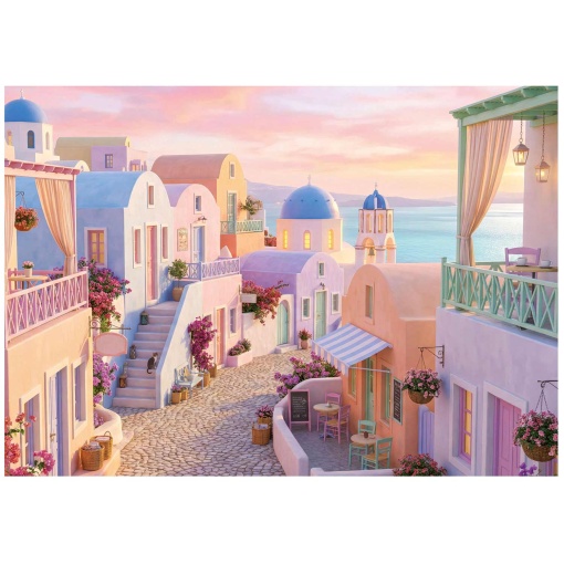 Puzzle EDUCA 1000 peças Santorini dos sonhos